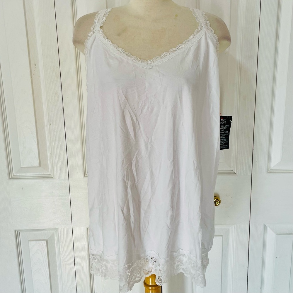 NWT Woman Within Cream Camisole 1X